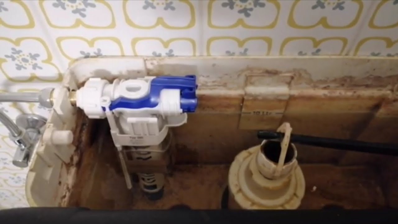 Cambiare galleggiante cassetta esterna geberit