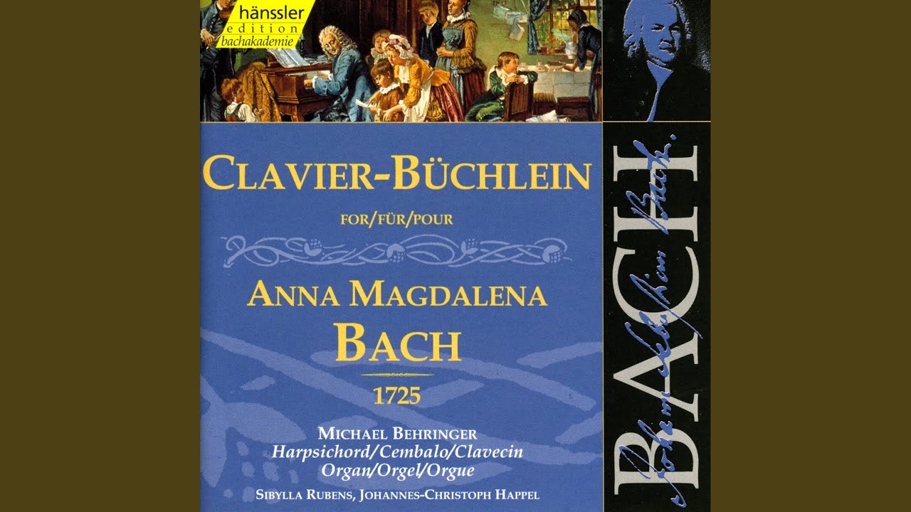 Menuet in G major, BWV Anh. 114
