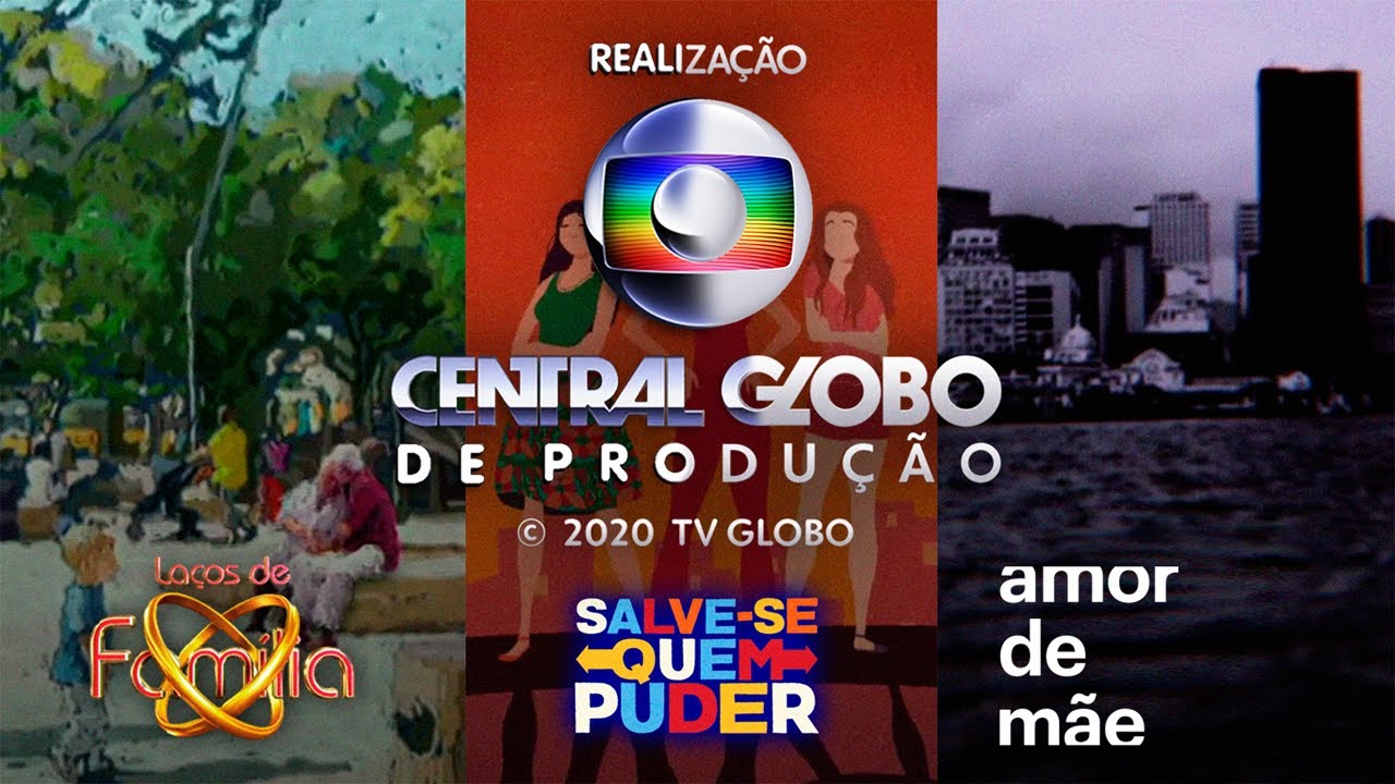 Encerramento Padrão Globo 2008 em 2020 | Laços de Família, Salve-se Quem Puder e Amor de Mãe