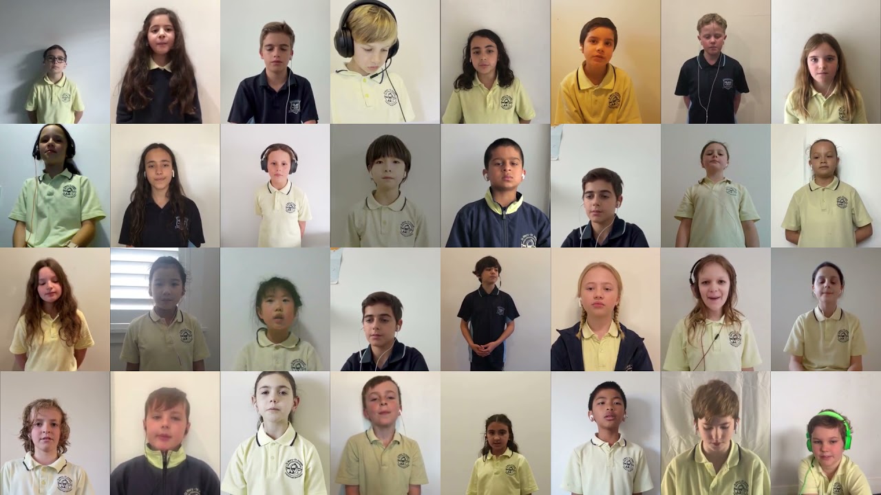 Covid Lockdown Virtual Choir: 