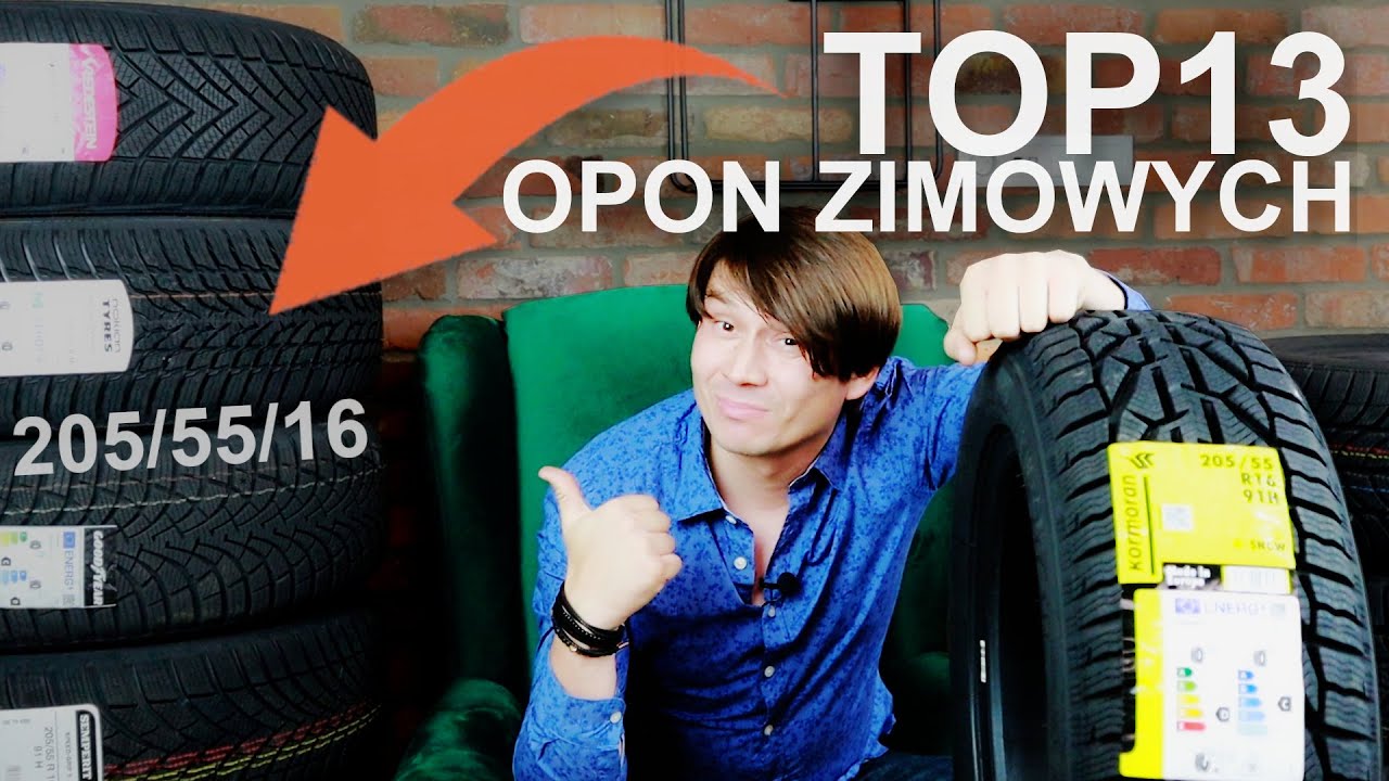 TOP 13 Opon zimowych 205/55/16 | Moto LAB