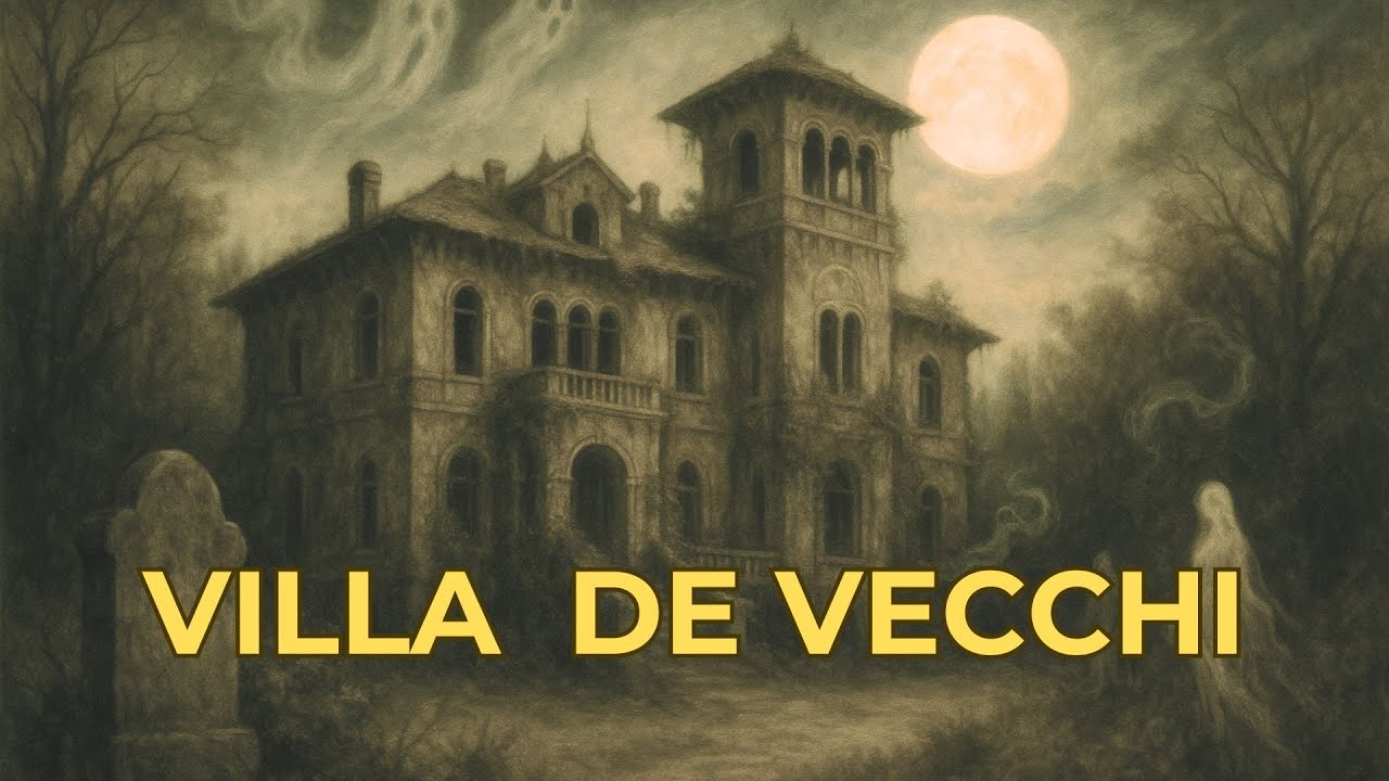 ВИЛЛА De Vecchi, ТЁМНАЯ история и ПАРАНОРМАЛЬНЫЕ ТАЙНЫ самой ЗАСЕЛЁННОЙ ПРИВИДЕНИЯМИ ВИЛЛЫ в ИТАЛИИ!