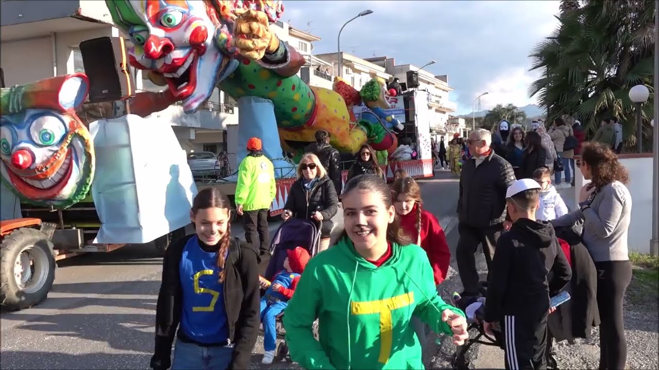 CARNEVALE A TORREGROTTA MARTEDI' 4 MARZO 2025