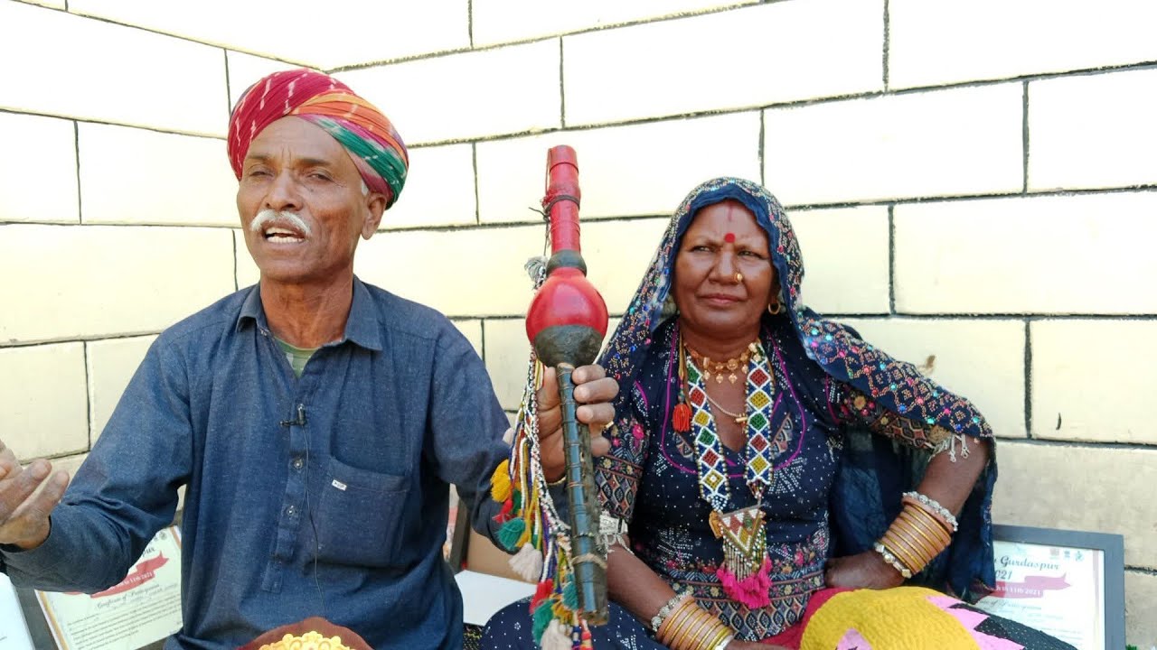 रविंद्र सिंह भाटी के क्षेत्र अंतर्राष्ट्रीय कलाकार टूगीनाथ नीम्बला बहुत ही शानदार पुंगी लोकगीत