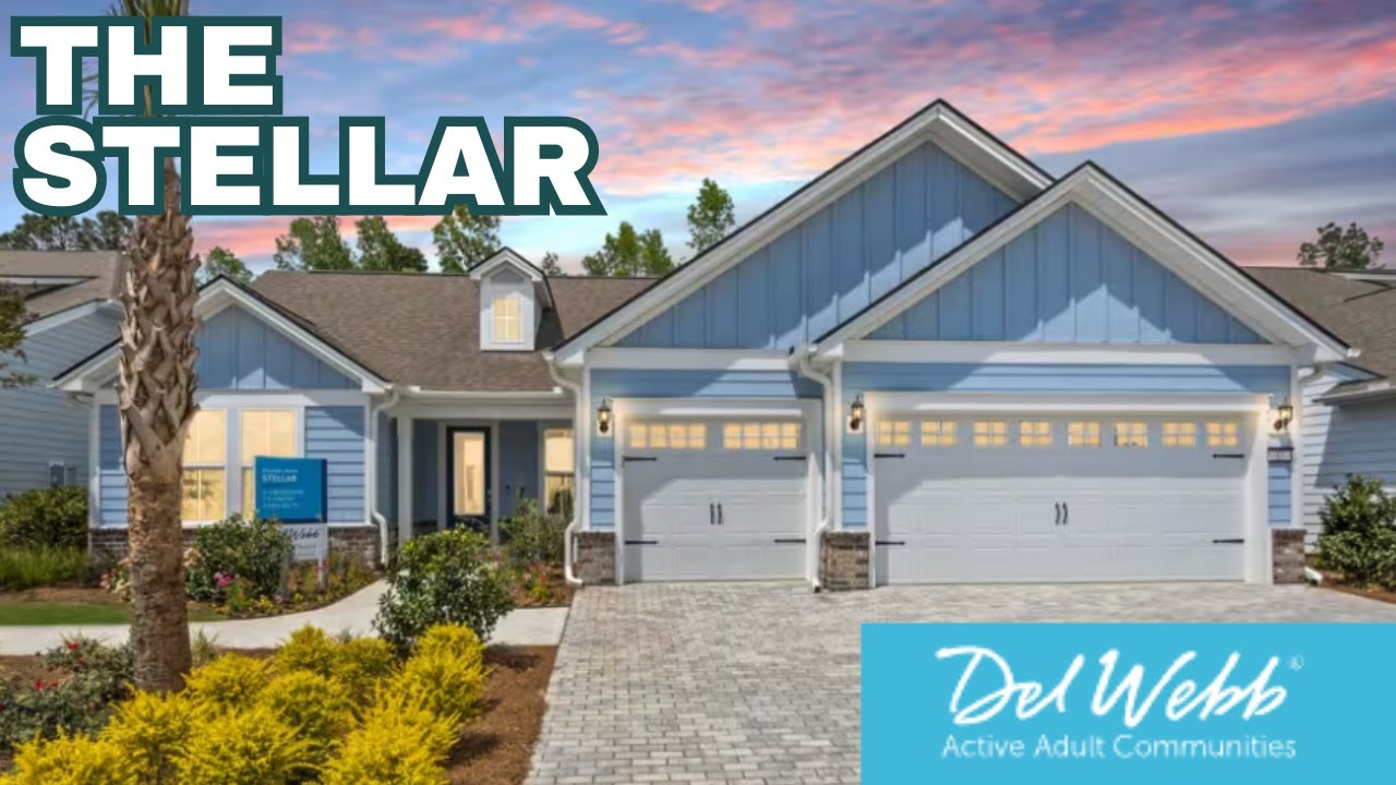 Del Webb in Richmond Hill, GA | Stellar Floor Plan