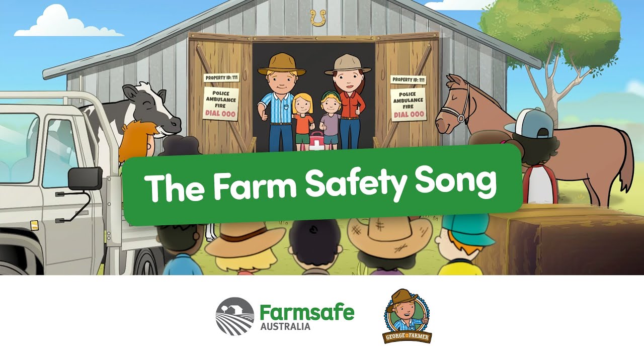 The Farm Safety Song with George the Farmer