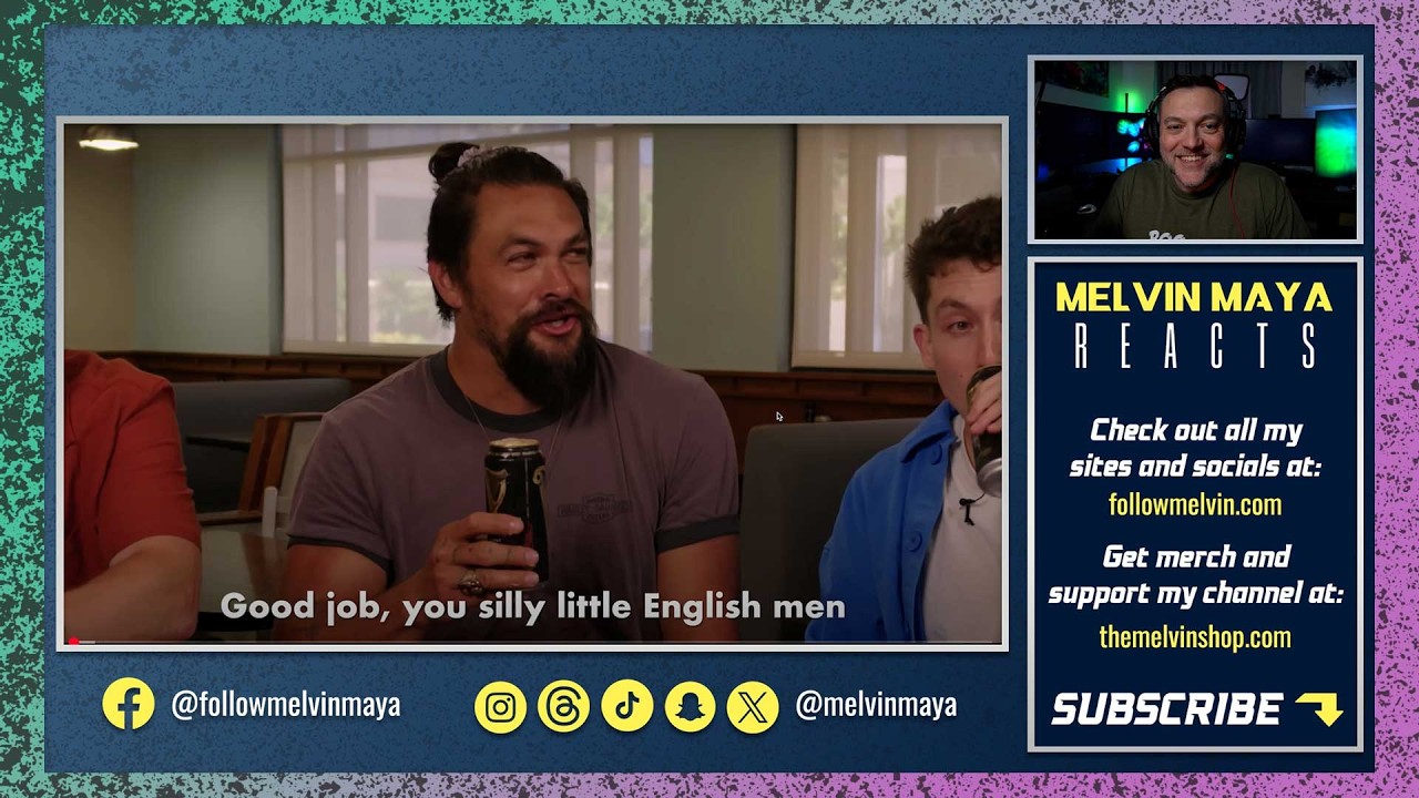 American Reacts To Jason Momoa fed us Hawaiian Comfort food! | V927