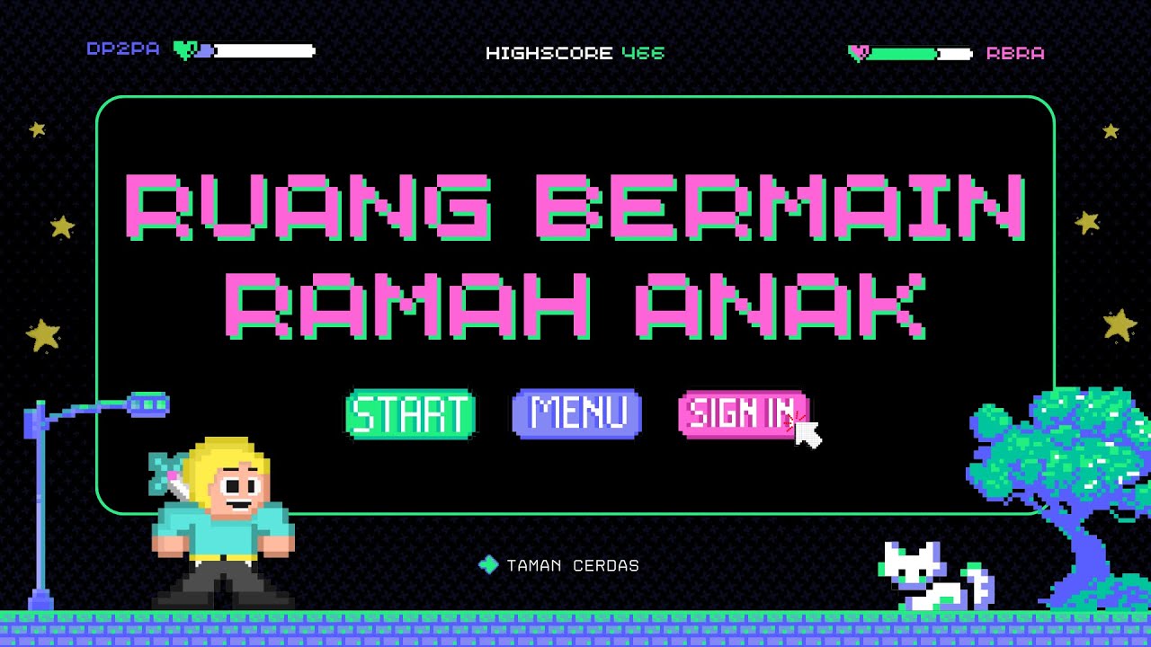 Audit Ruang Bermain Ramah Anak Taman Cerdas - 15 Februari 2023