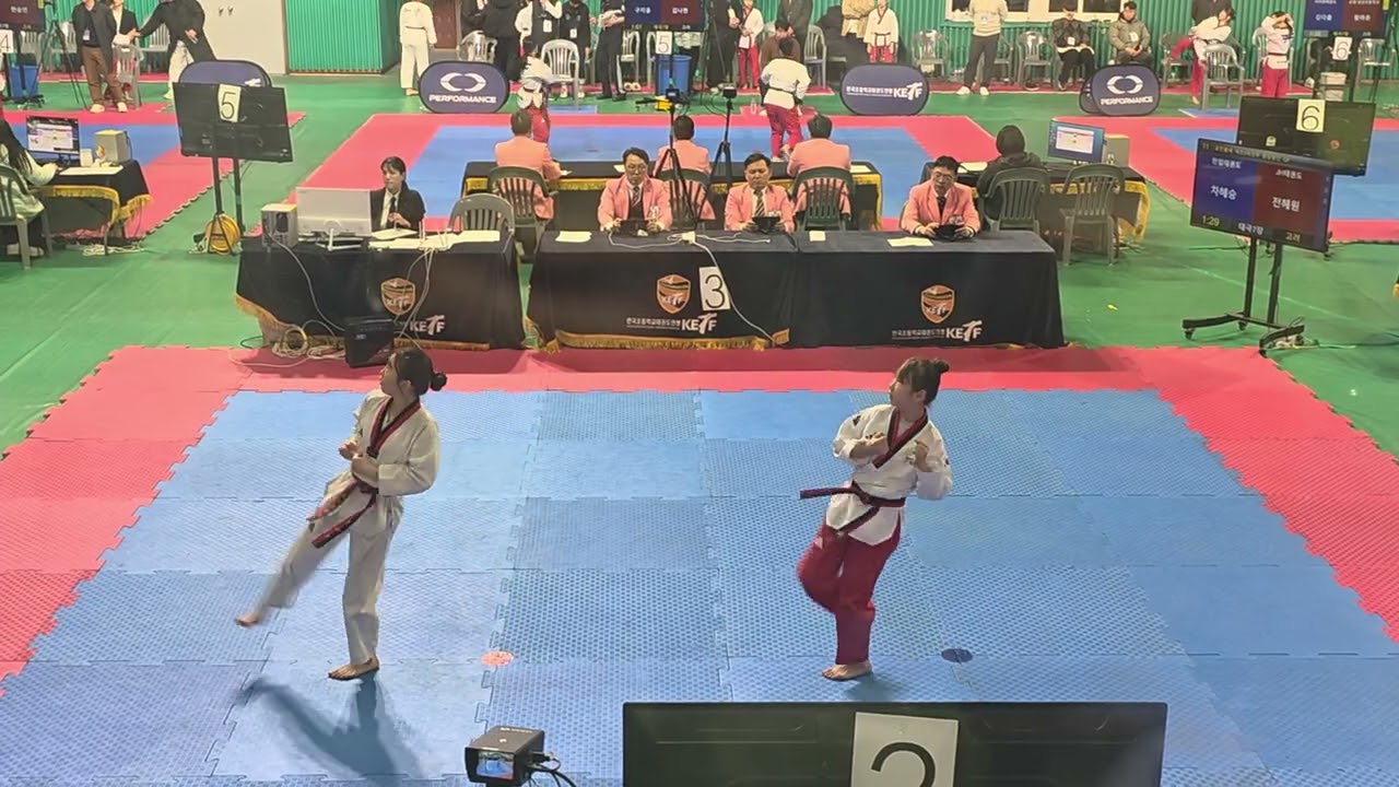 2026년 2월 7일 제 5회 한국 초등 연맹 태권도 대회 개인전