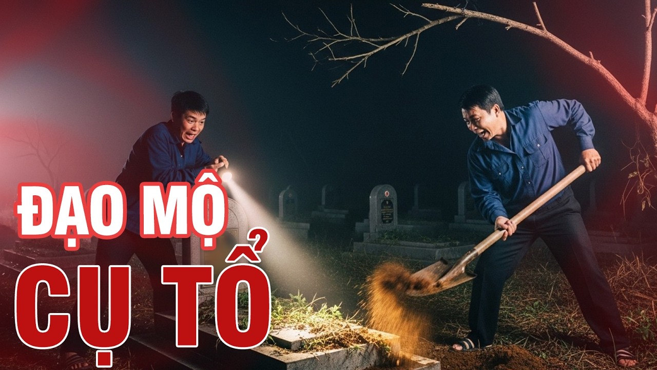 Bất Hiếu Đào Mộ Tổ Trộm Vàng: Cháu Đích Tôn Gánh Quả Báo Tày Trời Đến Ngay Tức Khắc.