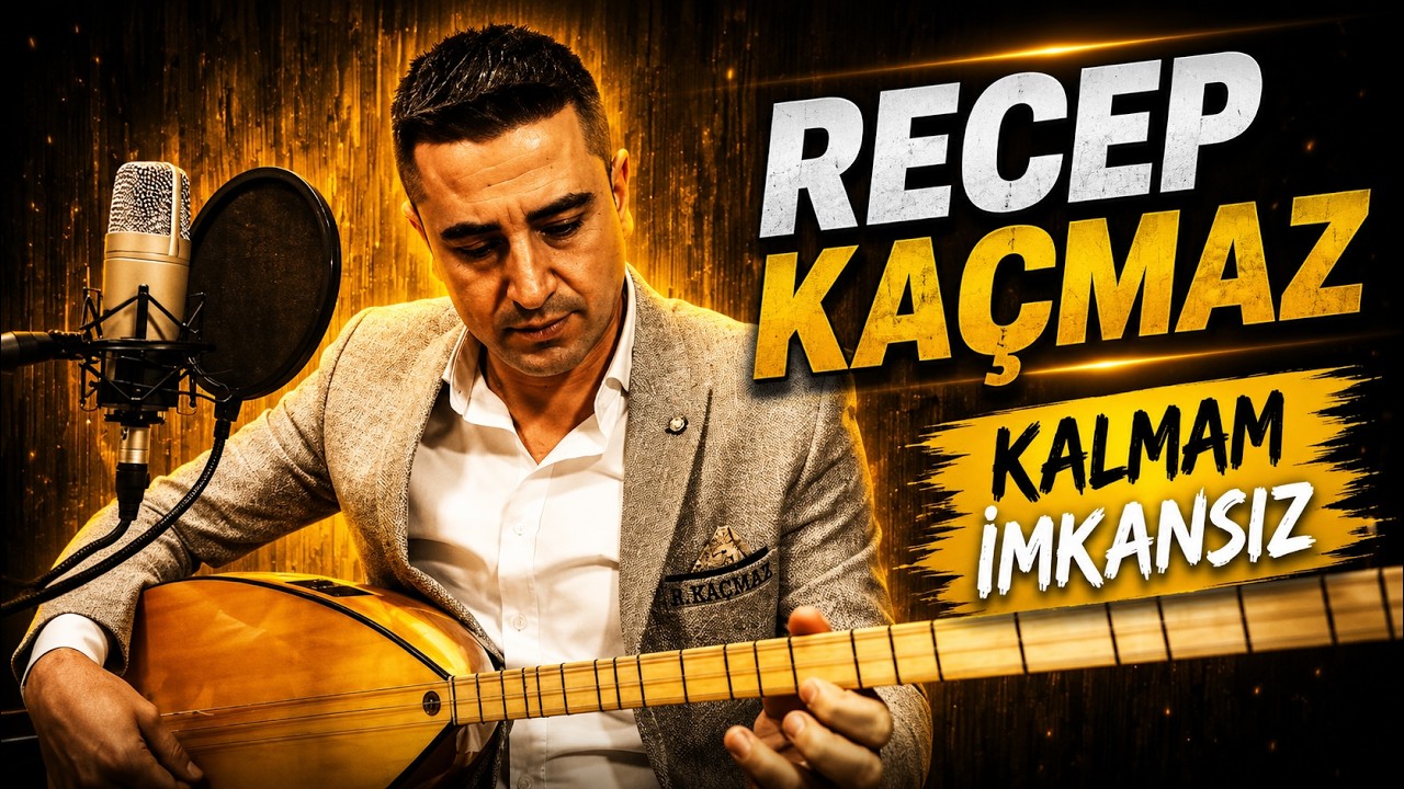RECEP KAÇMAZ - KALMAM İMKANSIZ [BoRMüZiKᴴᴰ]