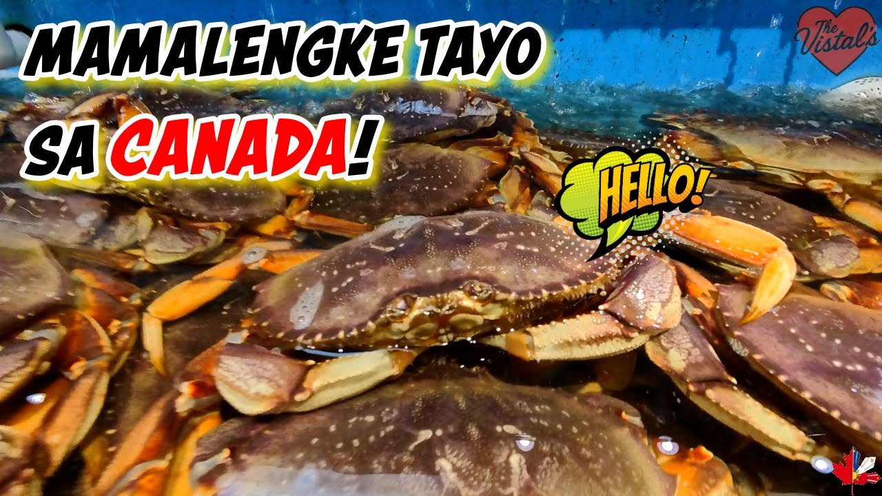 Ganito kami mamalengke dito sa Vancouver Canada | T & T Supermarket | VLOG 21