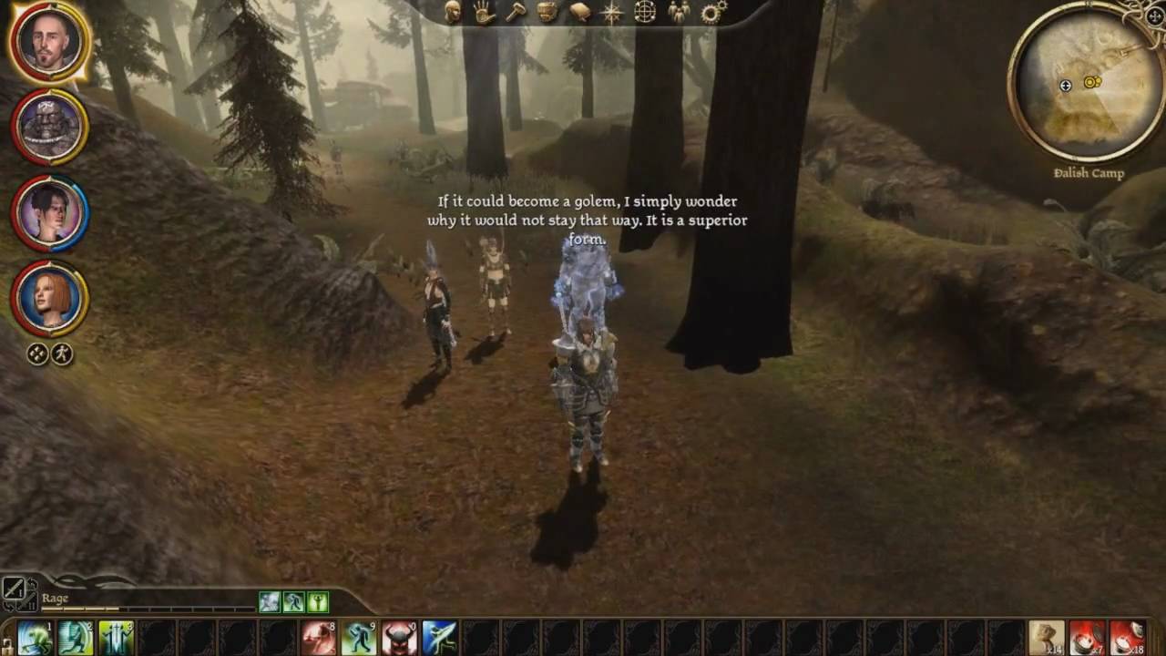 Dragon Age Origins - The Best Party 3 - Catfight