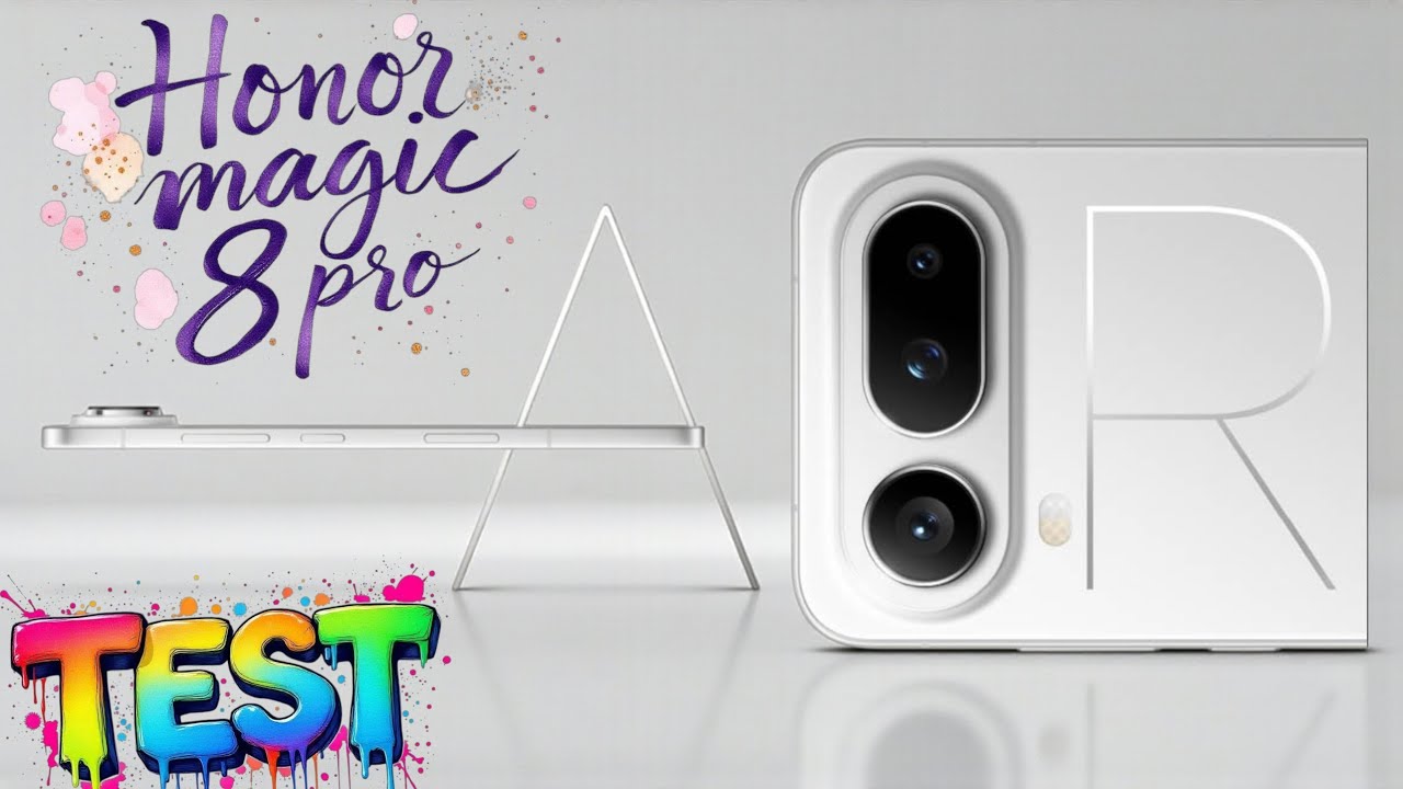 🤯 Honor Magic 8 Pro Air : Comment il peut être aussi fin