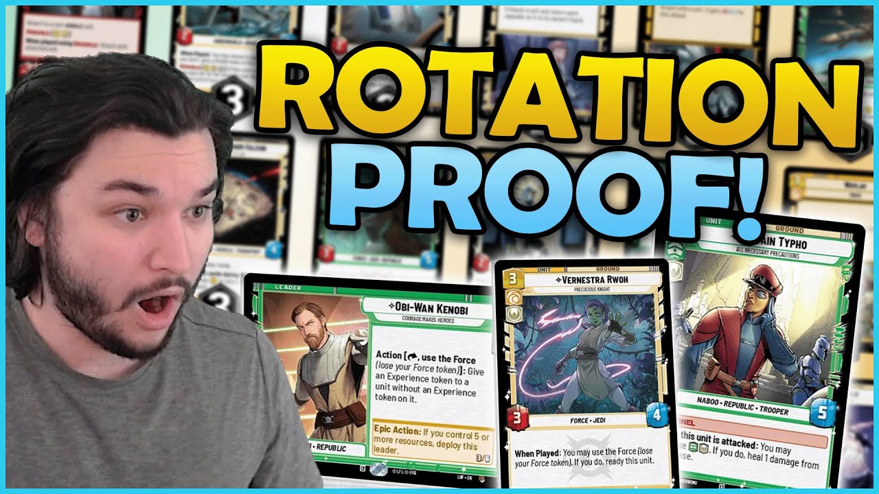 BREAKING THE META WITH ROTATION PROOF OBI WAN! | Star Wars Unlimited