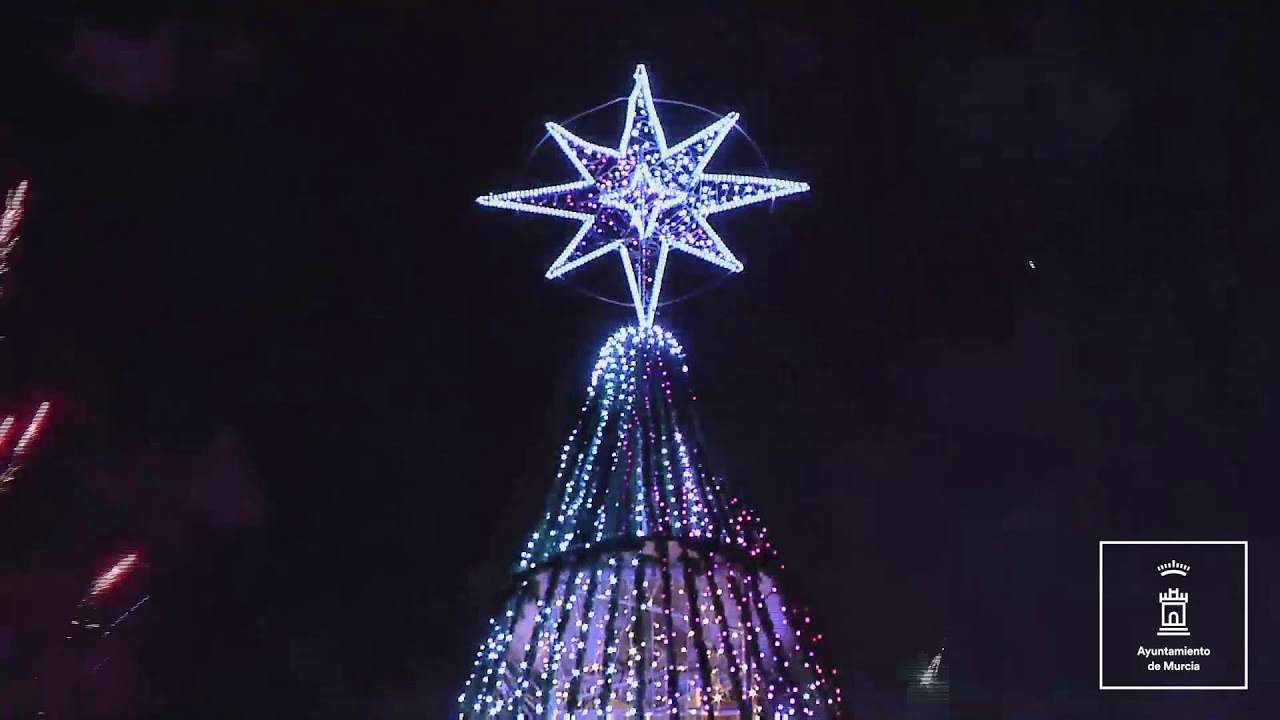 Murcia enciende la Navidad 2020