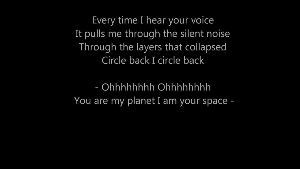 You are my Planet - Quiet Arrows