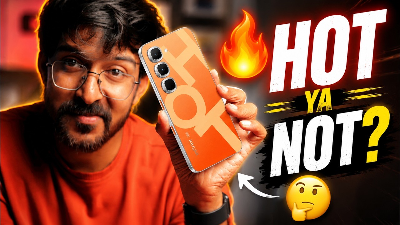 Infinix Hot 70 Pro 😍 144Hz + Dimensity 7100 + 6000mAh! Worth the Wait?