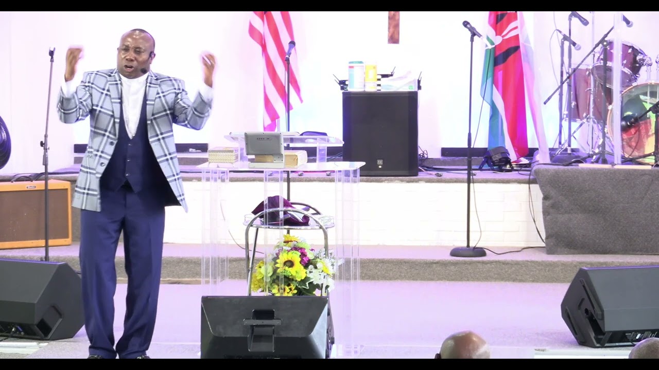 Power Of Lifted Hands | Rev. Evan Ngugi