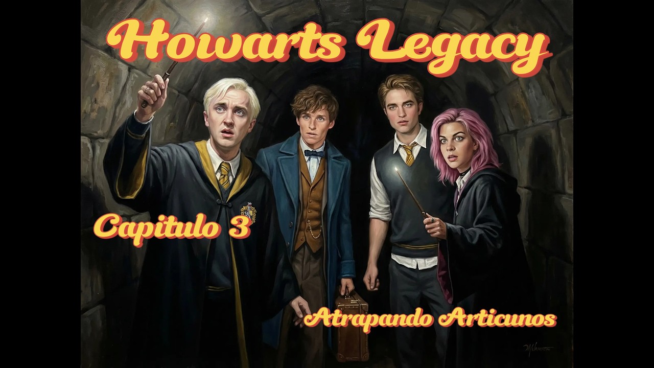 HOWARTS LEGACY | Capitulo 3 | Rescatando animalitos mágicos
