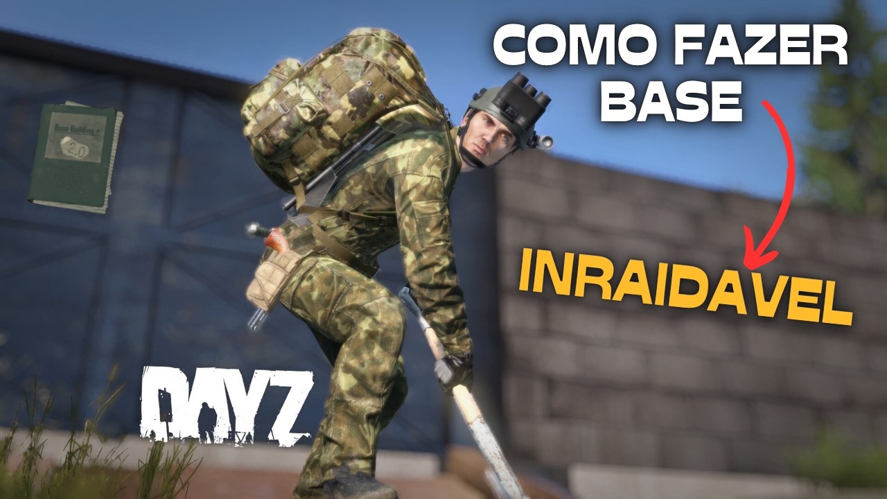 COMO FAZER UMA BASE NO DAYZ INRAIDAVEL! PASSO A PASSO!