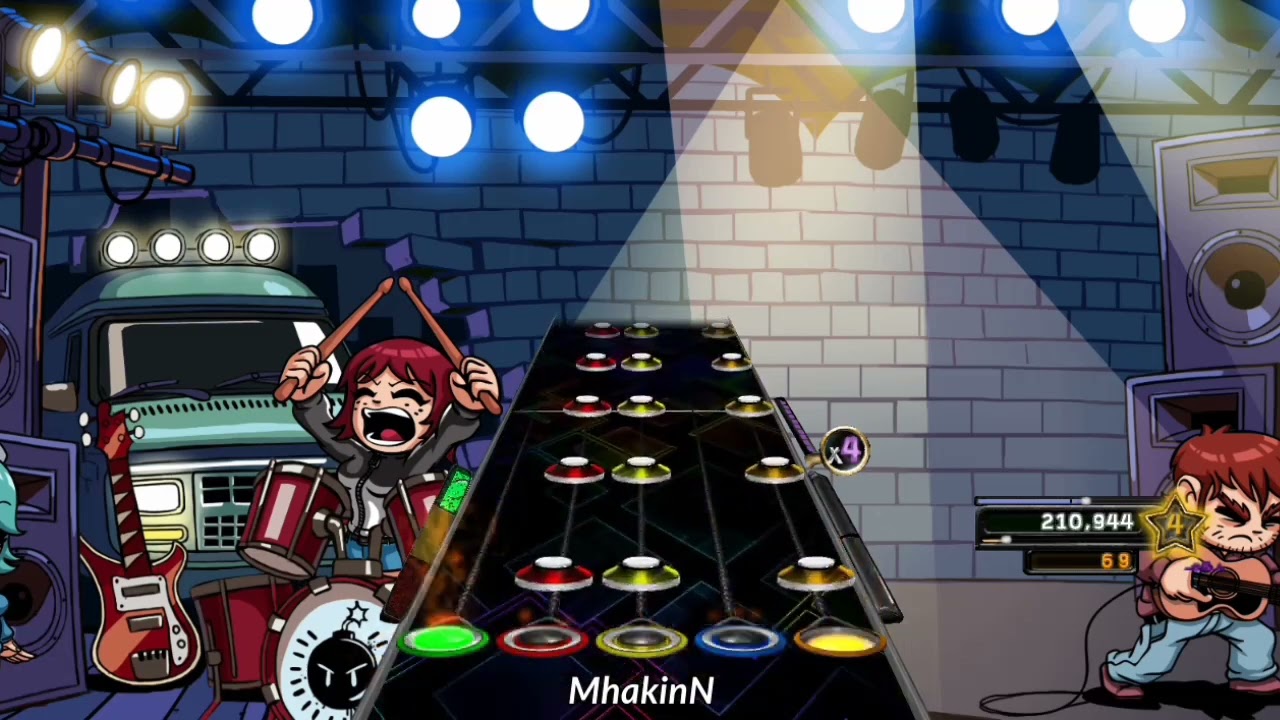 Children Of Bodom - Bed Of Razors | Clone Hero Android