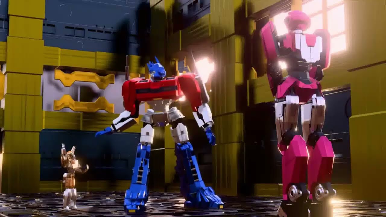 Transformers Multiverso. Todav&iacute;a soy digno