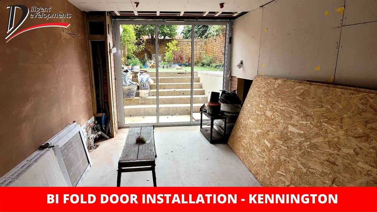 BI FOLD DOOR INSTALLATION - KENNINGTON