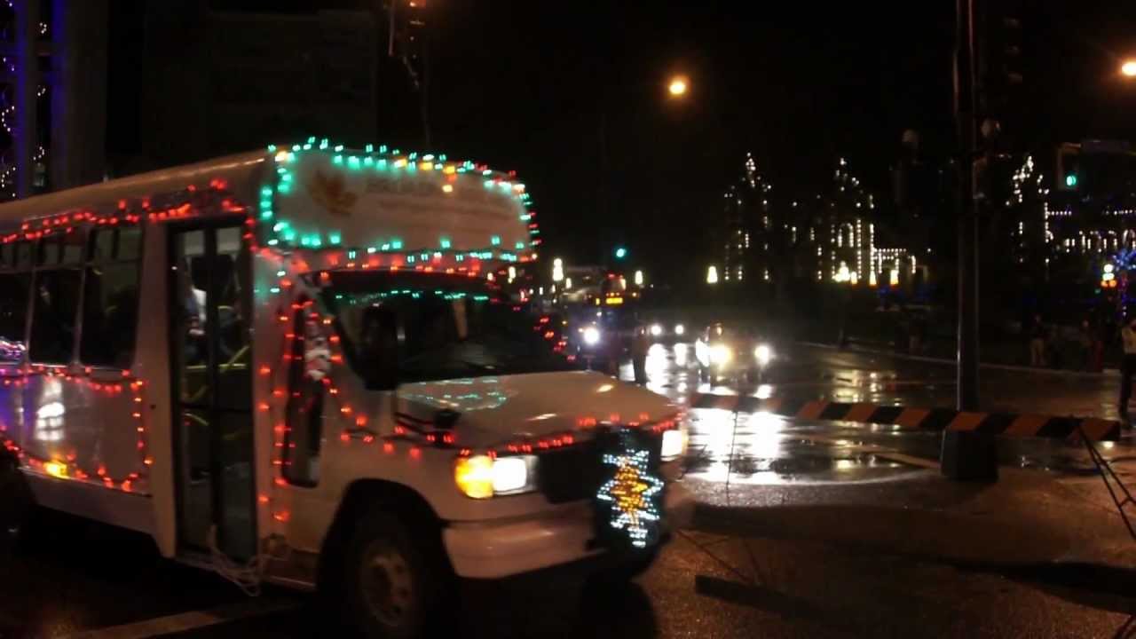 Victoria, BC - 2012 IEOA Truck Light Convoy