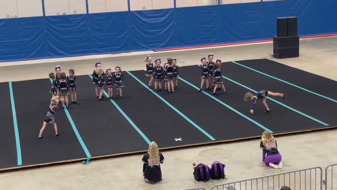 Super Cells in Cheer Competition