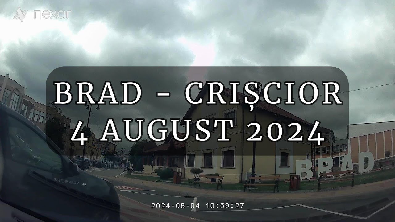 Brad - Criscior (4 August 2024)