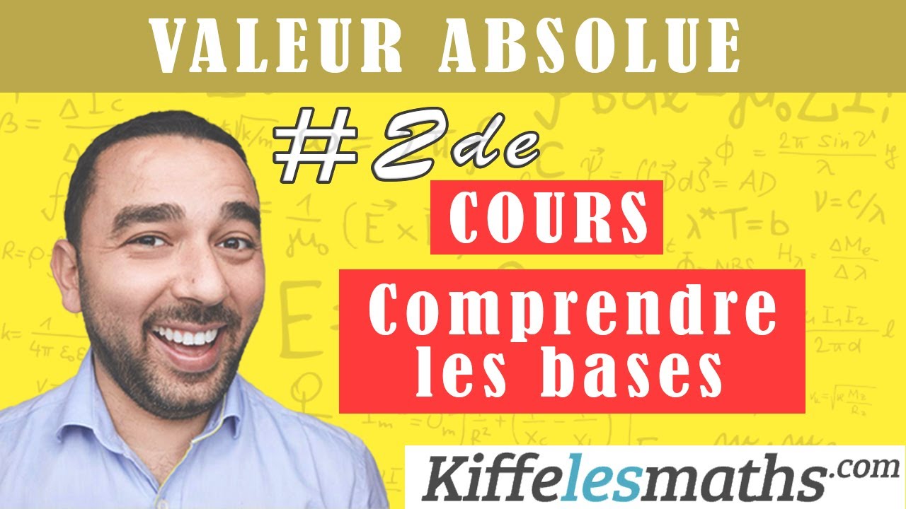 Écrire un nombre sans valeur absolue. Seconde.