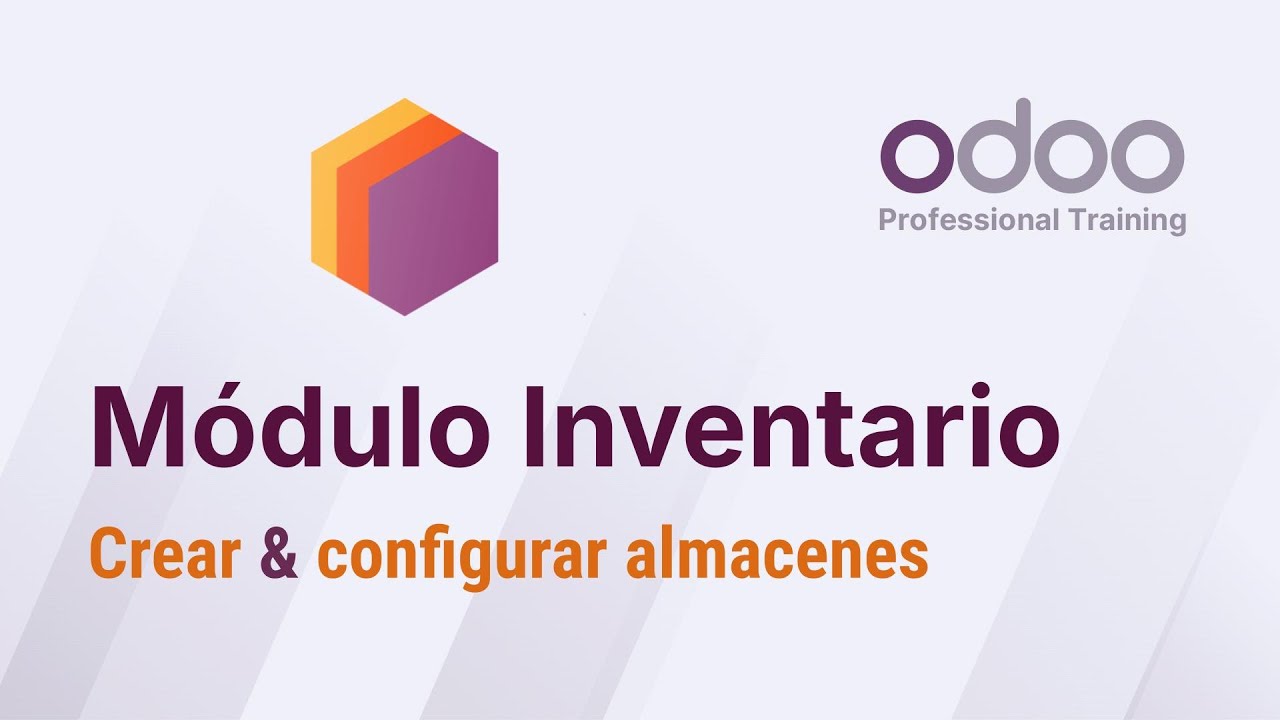 Inventario Odoo 15 - Almacenes