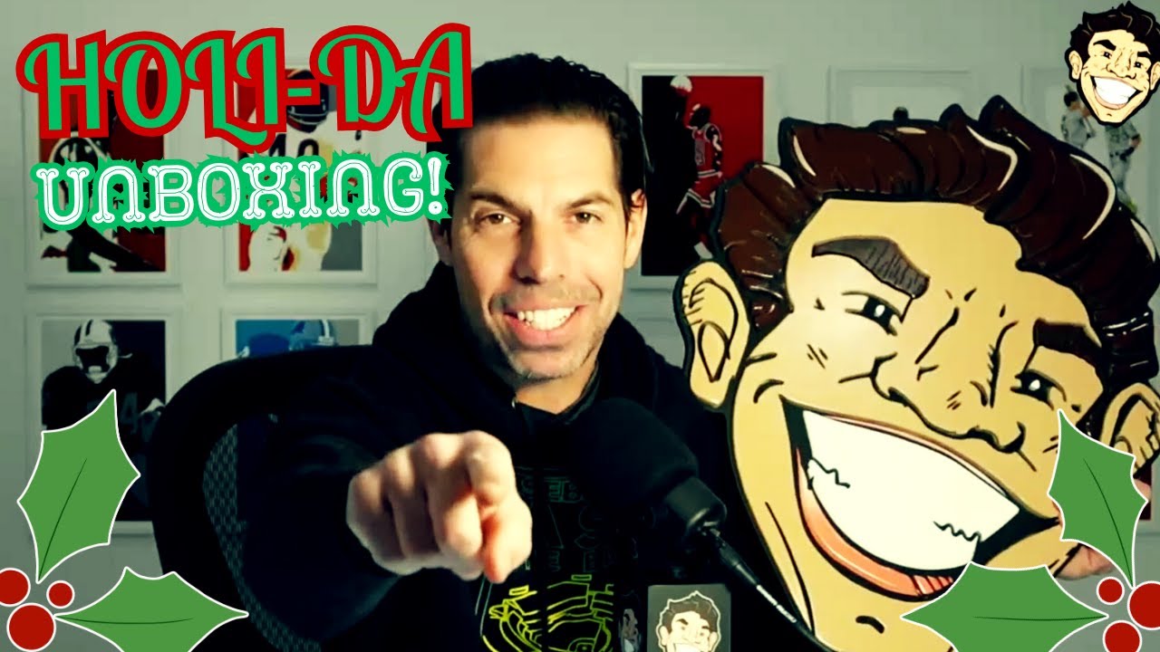 Amazing Unboxing of Huge D.A. Cartoon Wood Carving From Last Dive Bar I Damon Amendolara
