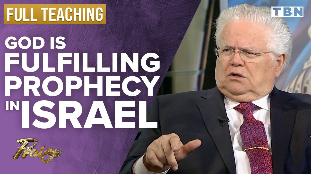 John Hagee: God is Using Israel as a Catalyst for Global Revival | FULL TEACHING | Praise on TBN