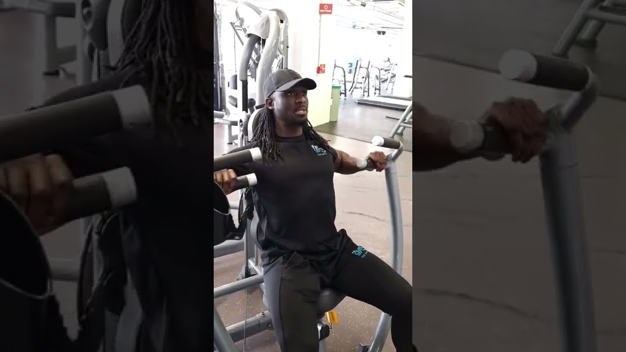 How To: Use the converging chest press