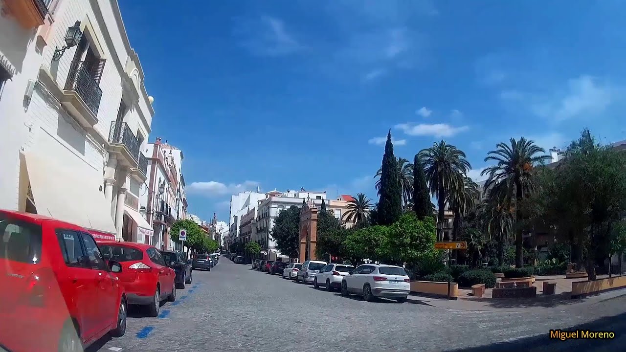 Morón de la Frontera 2021. Un paseo en coche