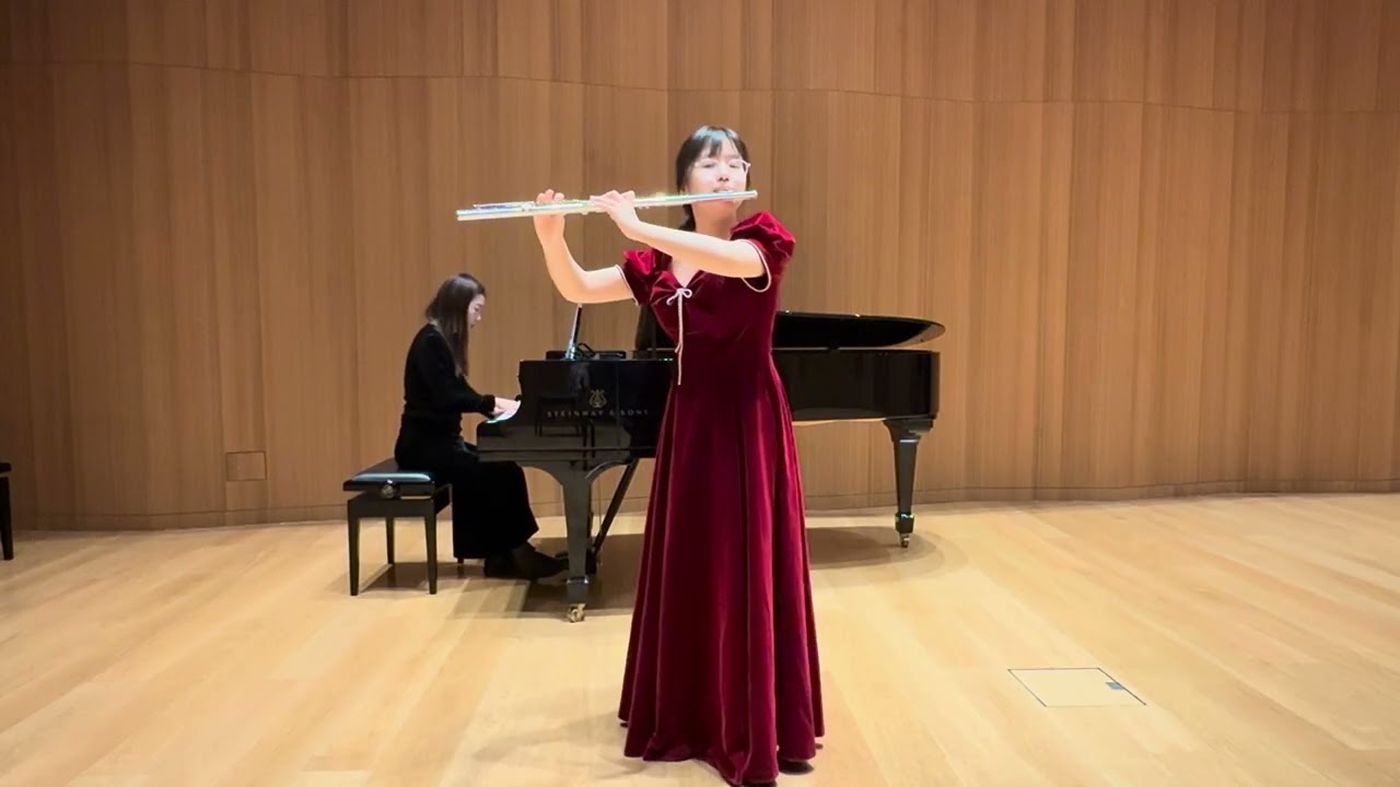 20260222Johann Sebastian Bach-Flute Sonata in E major, BWV1035 I.  Adagio ma non tanto