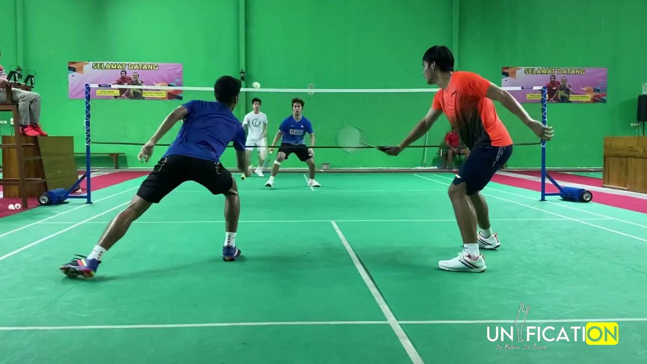 KEVIN SANJAYA VS DANIEL FIKRI