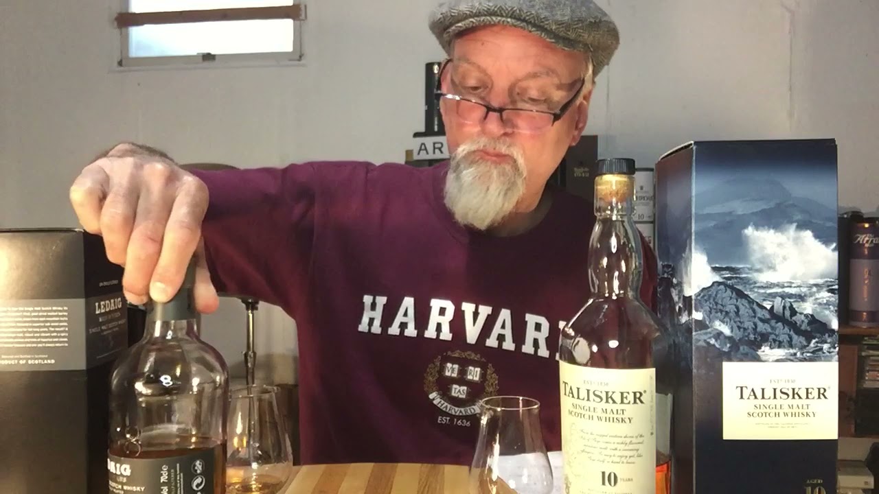Просто виски: Ledaig 10 против Talisker 10