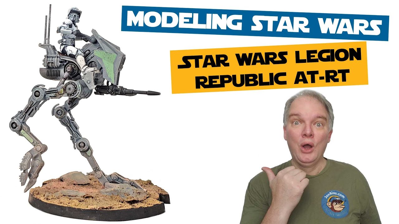 The Star Wars Legion Republic AT-RT: Step-by-Step