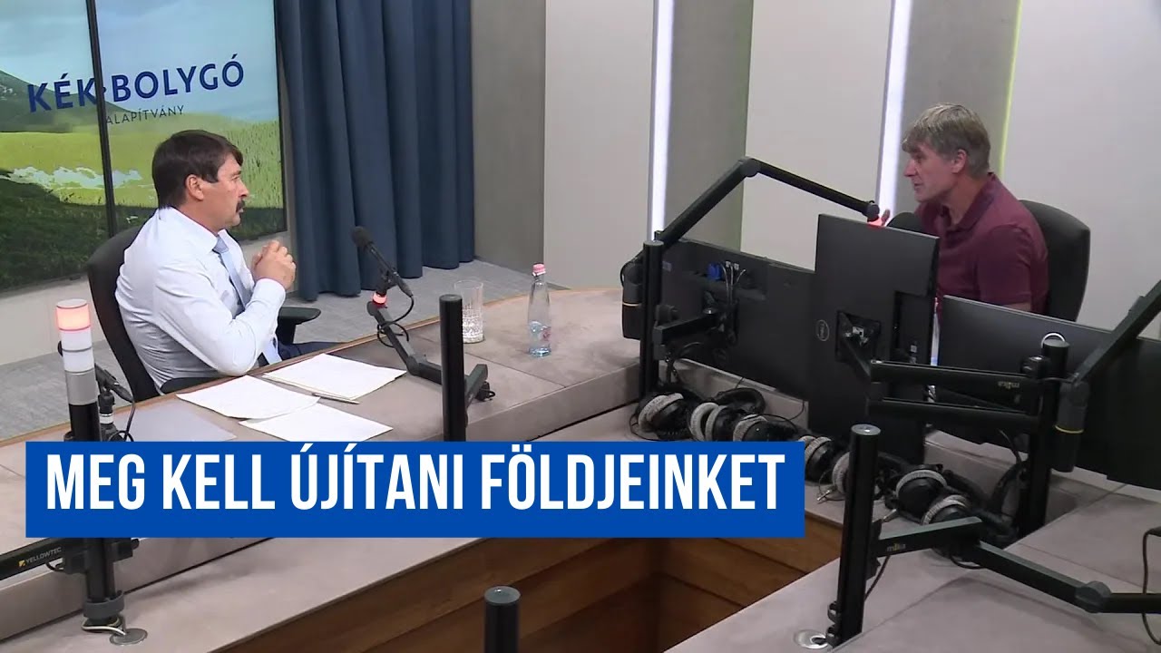 Meg kell újítani földjeinket