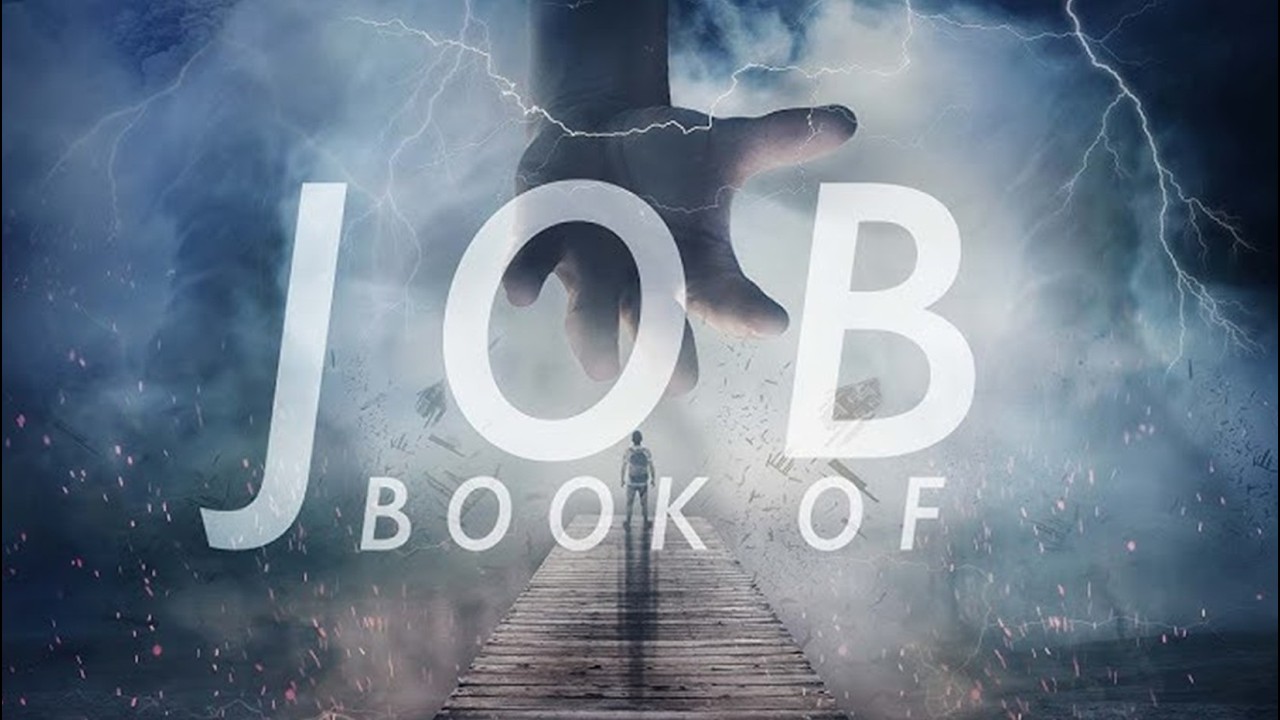 Book of Job Bible Study #13: Job 32:1-37:24