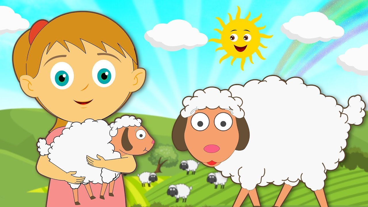 Mary Had A Little Lamb | Fun Rhymes For Kids | Nursery Rhyme Street