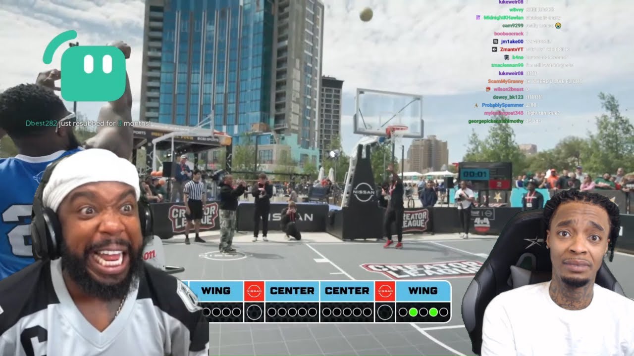 LET ME EXPLAIN! Reacting To Flight ABSOLUTELY DOWN BAD! Cash 3pt Contest + 4v4 Tourney