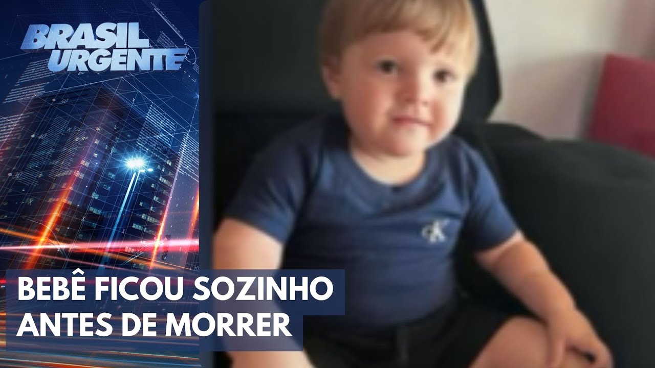 Novas imagens mostram que bebê ficou isolado em campo de creche