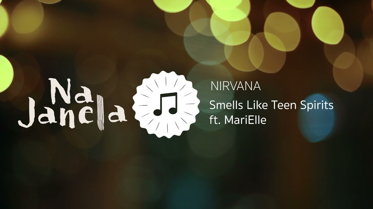 Na Janela Play | Smells Like Teen Spirits ft. MariElle (Ukulele Cover)