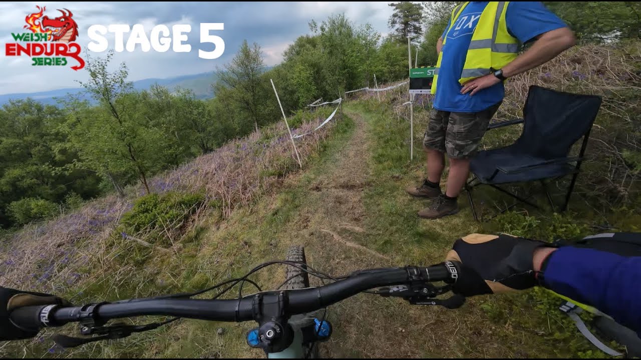 Stage 5 Welsh enduro series