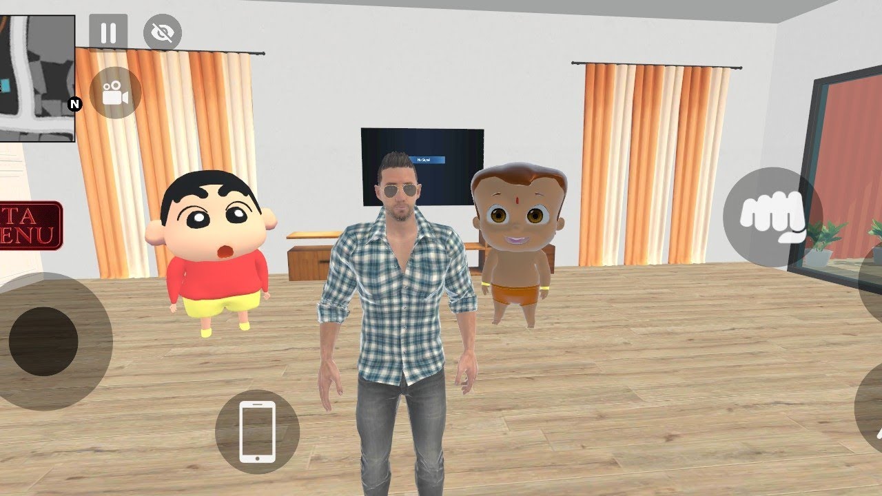 Indian thief Auto simulator game video 