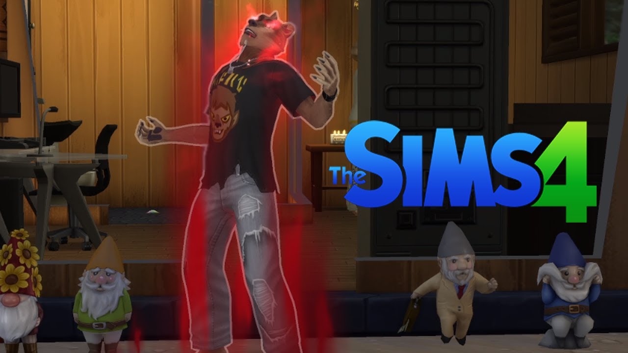 the sims 4 || letting my intrusive thoughts win